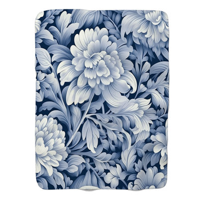 Geo Geo - couverture sherpa de qualité supérieure 1 pièce