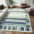 Rectangle Devaughnte Commercial Use Area Rug with Non-Slip Backing-111124329