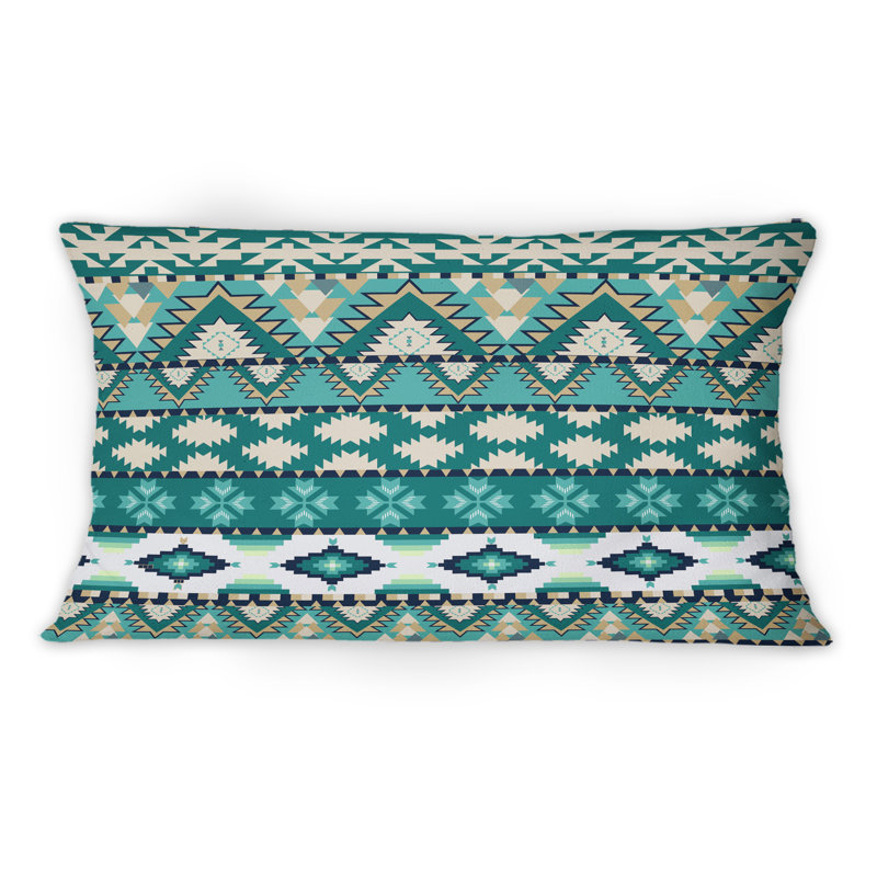 Coussin Aztec Geometrics - Modern Printed