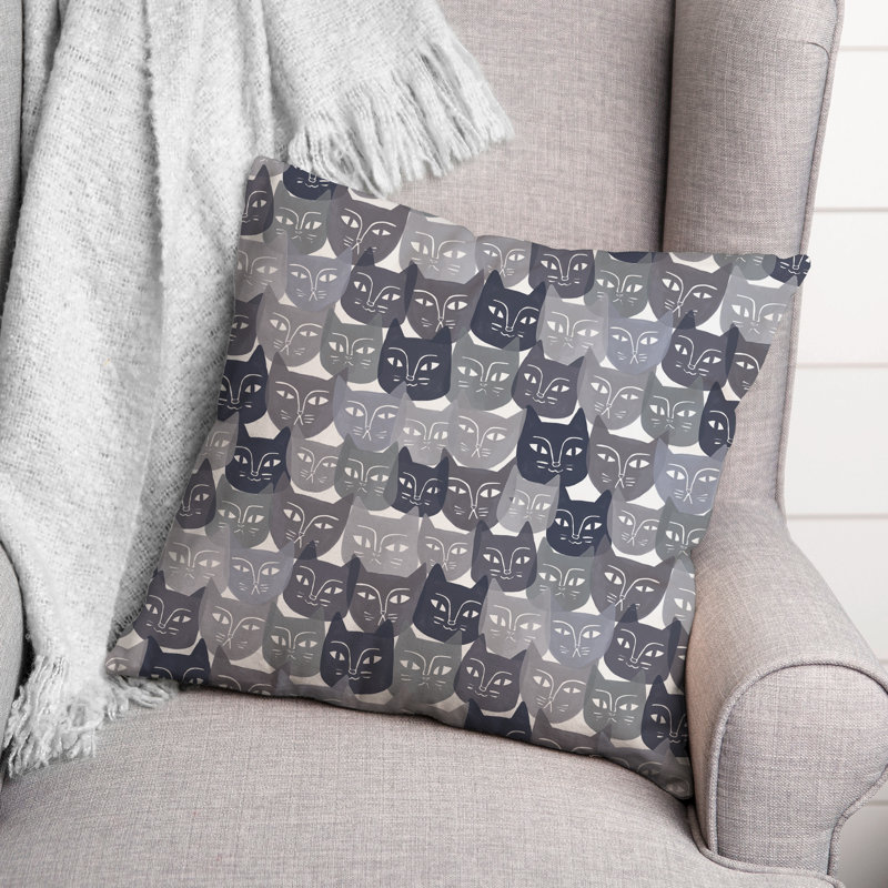 Animal Print Throw Pillow