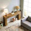 Wooden Entryway Table,Rustic Console Table,Sofa Table