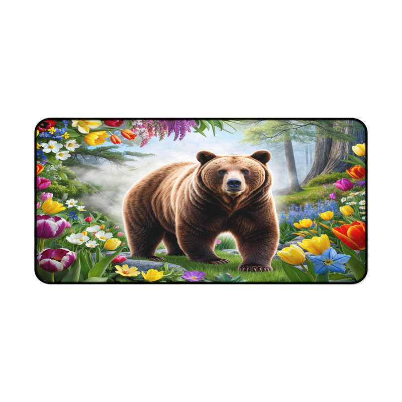 Polyester Desk Pad, 31.5x15.5