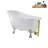 53.1'' x 25.6'' Soaking Acrylic Bathtub-72770156-76275068