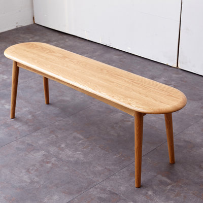 Solid Wood Bench for Dining Bench Table Bench for Living Room by George Oliver