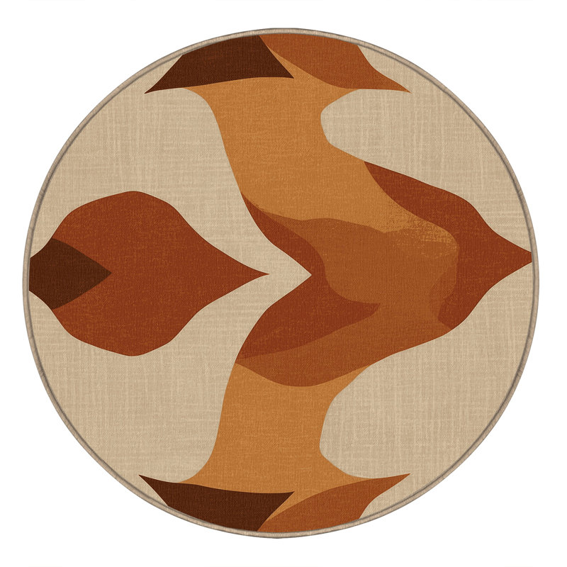Tapis Midnight Oasis, Rond 5 pi