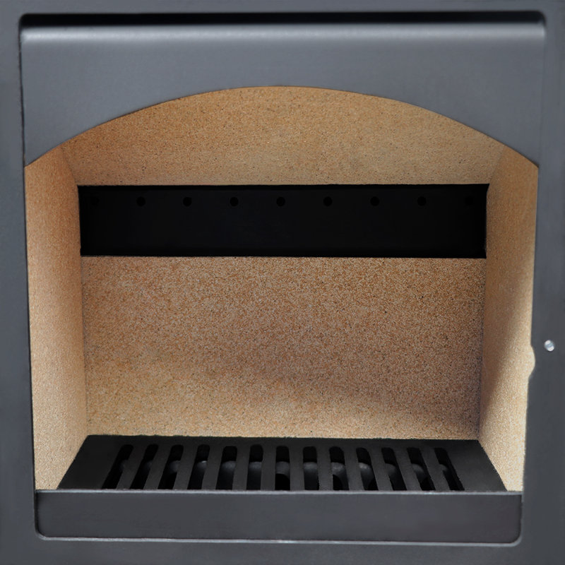 Krausgrill 5KW Multifuel Freestanding Stove Log Burner Wood Burning Fireplace
