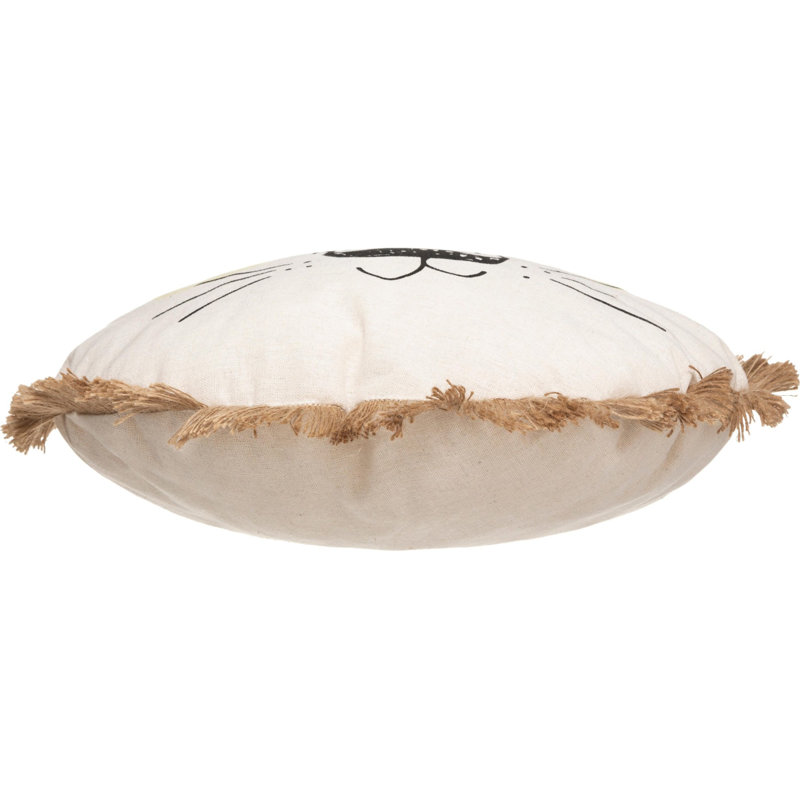 Bengiman Multicolour Circular Cushion