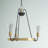 Alixe 3 - Light Dimmable Wagon Wheel Chandelier-27911003