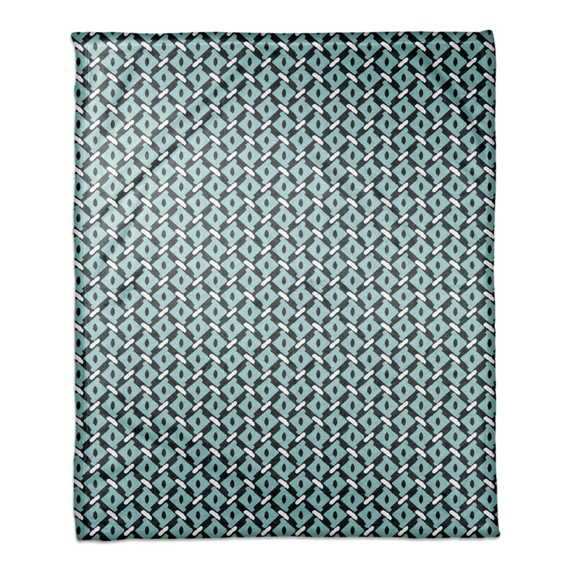 Jeté de diamant fantaisiste, Bleu