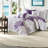 Reversible Cotton King Bedding Sets, Floral Modern Home Comfort