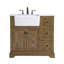 Ensemble de meuble-lavabo simple 36 po Pardue-851616320