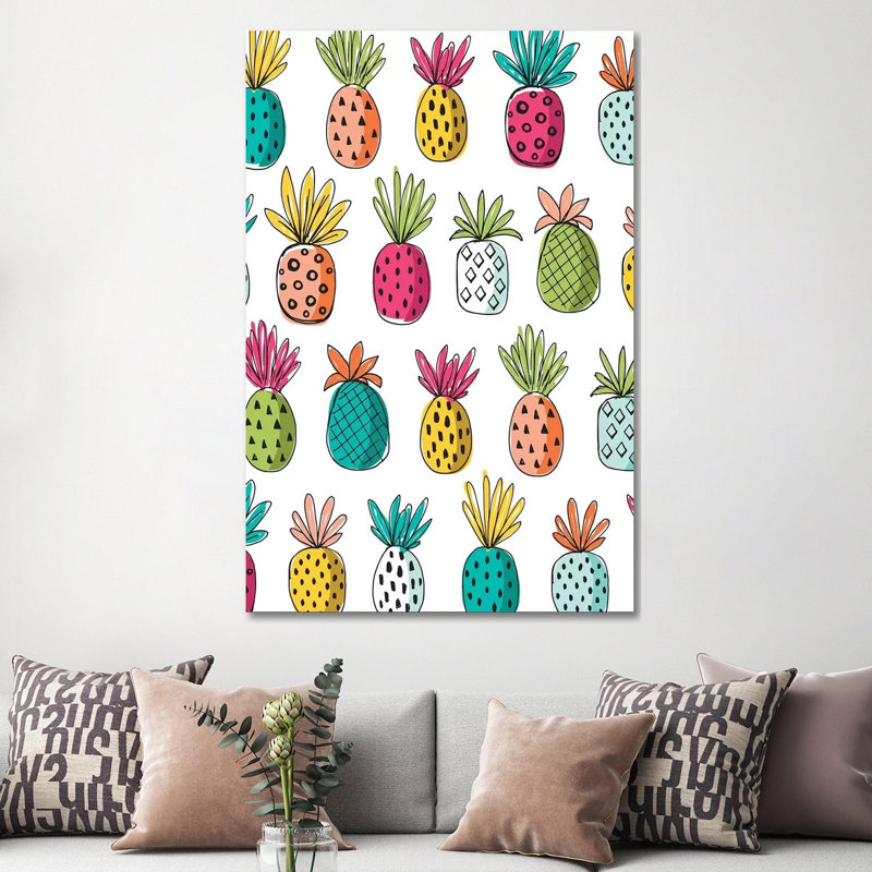 Lisa Whitebutton - Wrapped Canvas Print, 152.5 cm H x 101.5 cm W