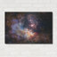 Télescope céleste Hubble, art mural en métal-100847223