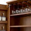 Borchard Solid Wood Bar Cabinet