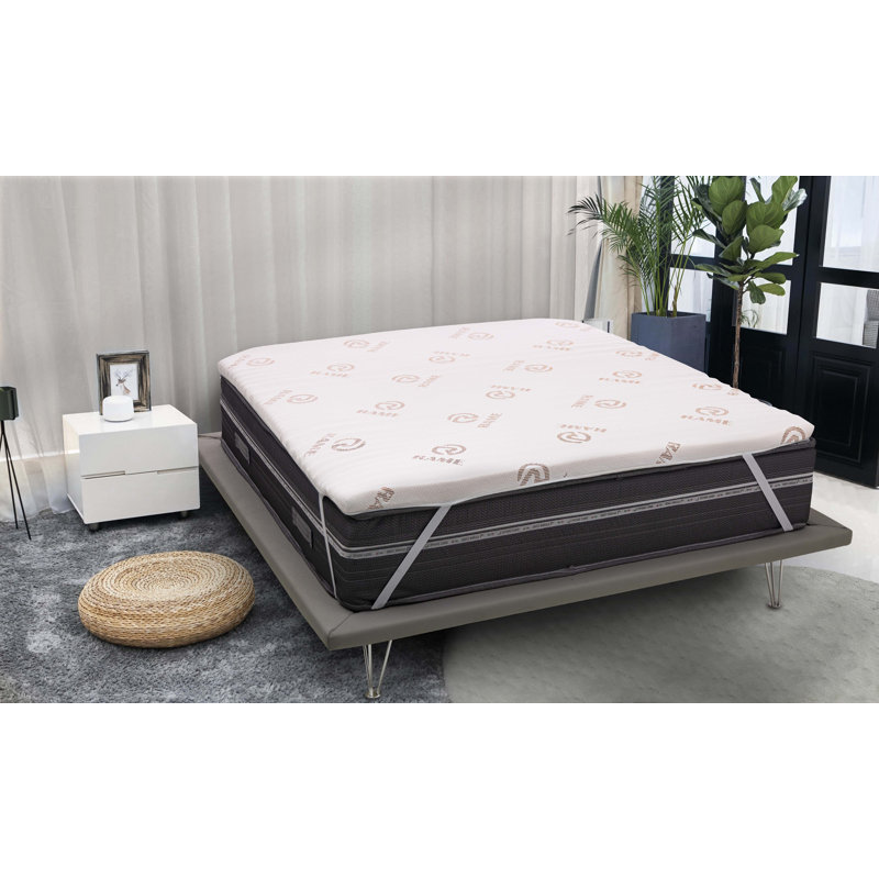 Memory Foam Mattress Topper, 120 x 190 cm