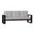 Vale 83.5'' Wide Aluminum Patio Sofa-86666914-43011354