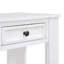 Console / canapé avec tiroirs de rangement et tablette inférieure pour le vestibule-190331156