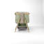 Cozee Sense Bedside Crib - Soft Walnut / Cocoa-125546141