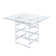 Jacobson 2 - Person Glass Top Four Leg Dining Set
