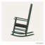 Chaise berçante POLYWOOD-1435315317