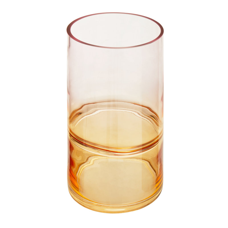 Optik Glass Table Vase