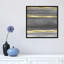 «Parallels in Grey» par Allie Corbin - reproduction d'art sur toile tendue-33358577-72399412-72399413