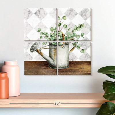 Arrosoir blanc Harnek Eucalyptus