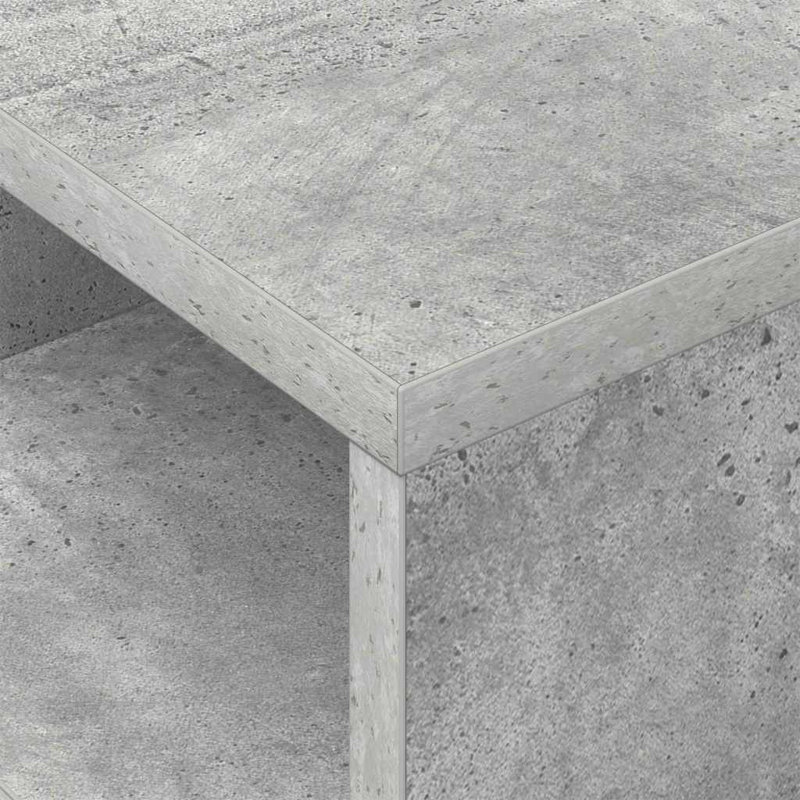 End Table, Concrete Grey