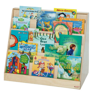 Book Storage and Display by Wood Designs