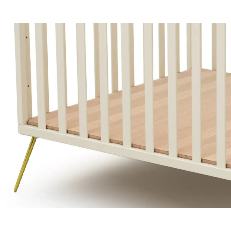 Playpen, White/Gold