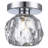 Quaseem Glass LED Semi Flush Mount-1333209303