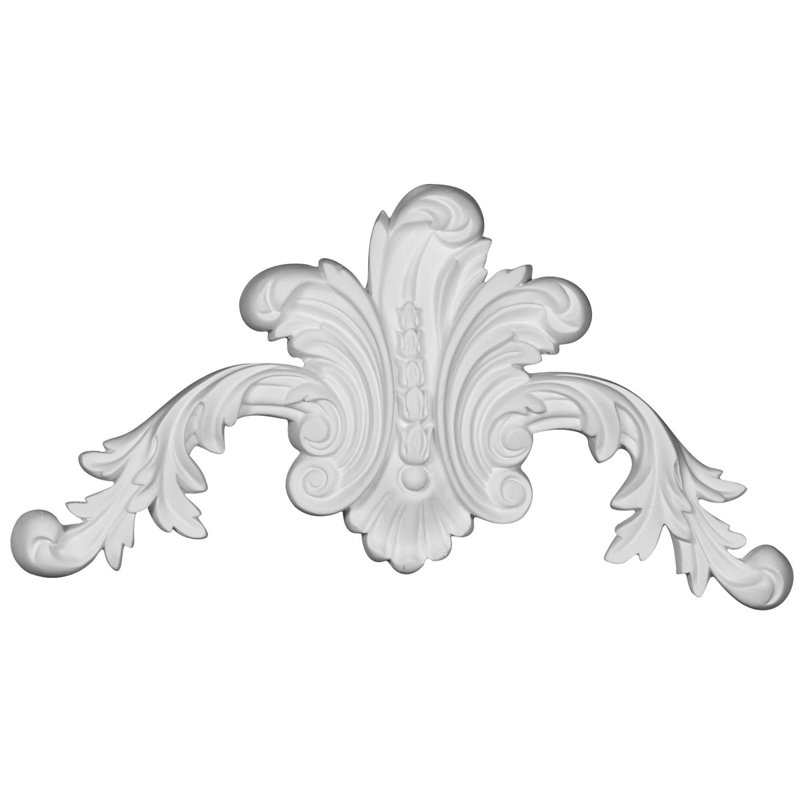 Garniture perlée H 5 5/8 po x l 11 po x P 1 1/8 po