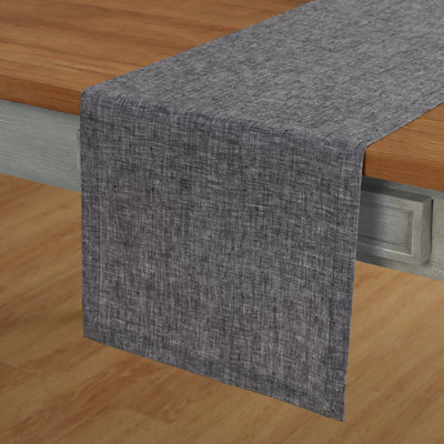100% Pure Linen Table Runner - Athena