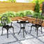 Round 3 - Piece 2 - People 61Cm L Outdoor Bistro Set