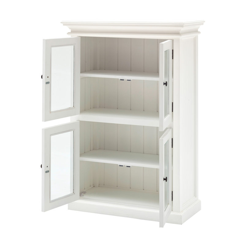Solid Wood Accent Cabinet