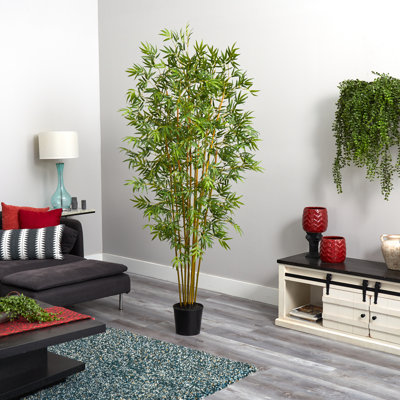 Arbre de bambou artificiel 60" en pot