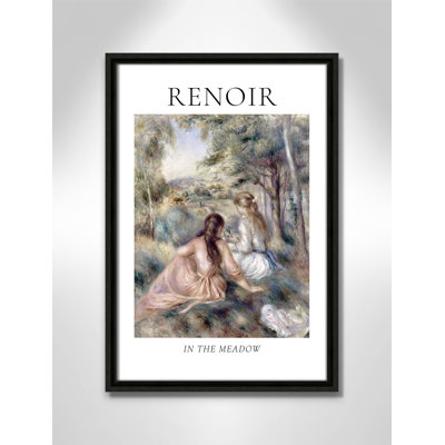 Old Masters Collection "In the Meadow" Print