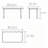 Solid wood petal-shaped dining table-534862404