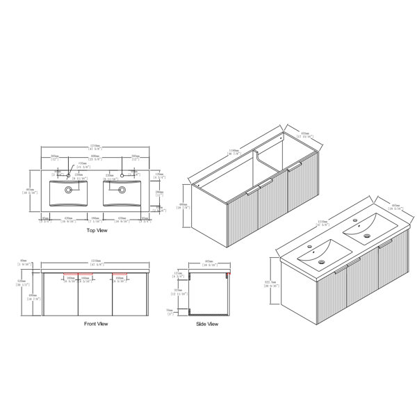 Product Dimensions