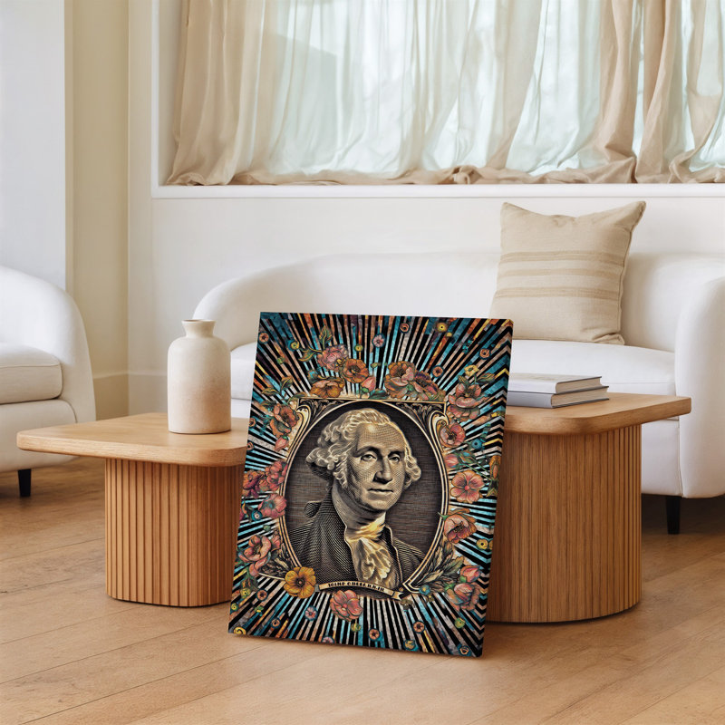 "Toile", art numérique sur toile, H 9 po x l 12 po