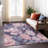 Machine Washable Indoor/Outdoor Claudian ACN1564 Pink Rug-103498471