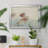 Windy I - Matted and Framed Under Acrylic Glass, Large Living Room Wall Art-1413642422-1413642426