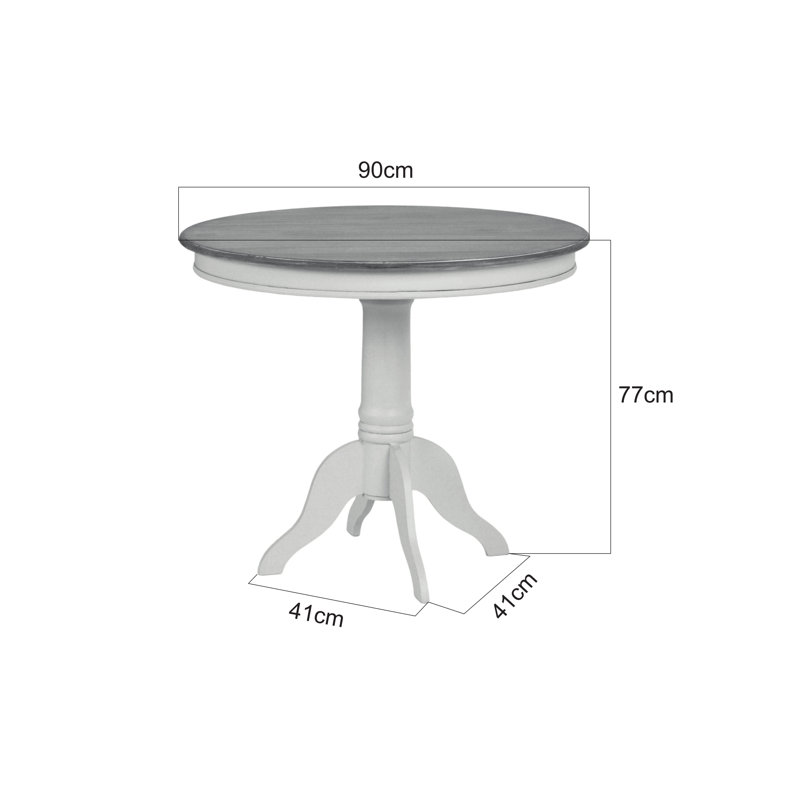 Almont Round Dining Table