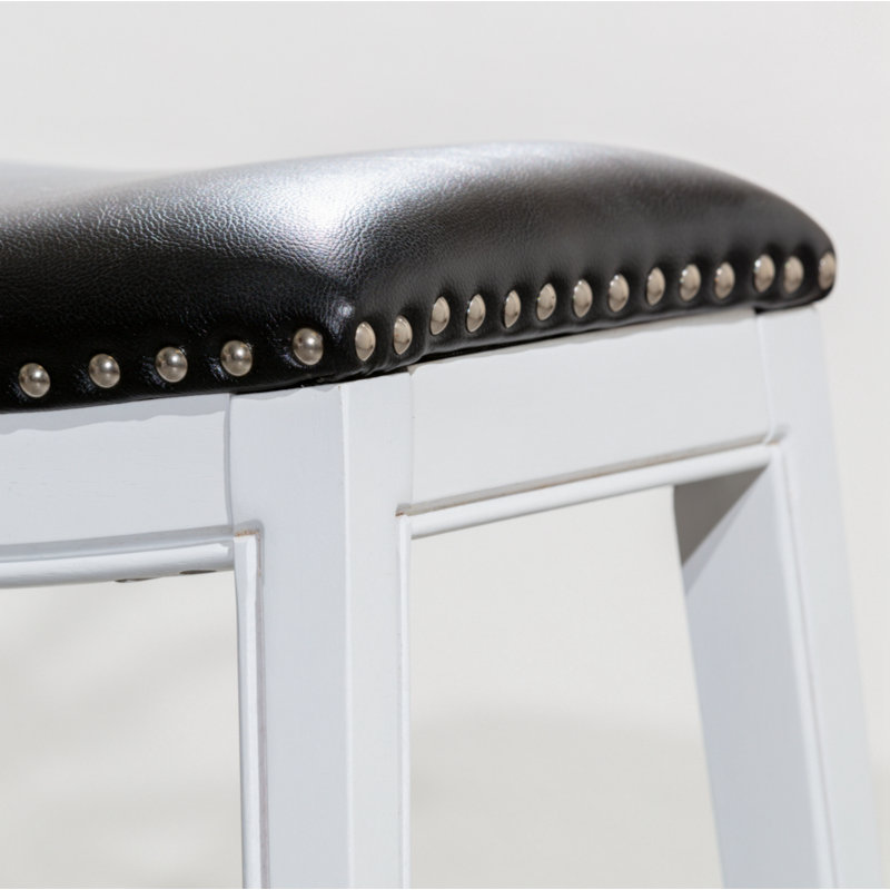 Chaise d'appoint Milliani, Blanc