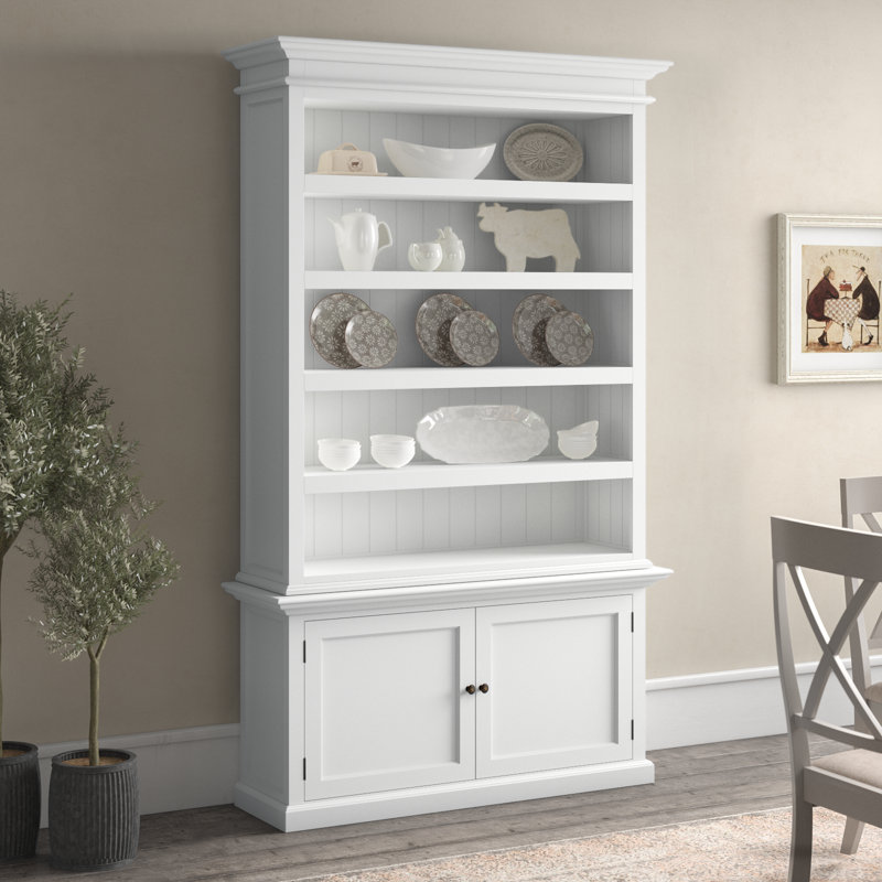 Table buffet en bois massif Halifax H 53,15 po x l 27,56 po Halifax