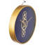 Aldolphus Metal Wall Clock