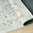Aldora Slate Mosaic Power-Loomed Cotton Area Rug-836255529