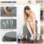 Repose-pieds 4 en 1 rembourré avec rangement, repose-pieds en tissu-1552565679