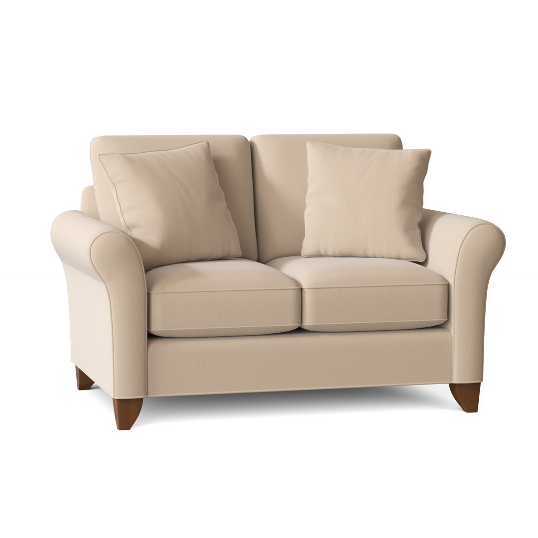 Almada 59'' Upholstered Loveseat Craftmaster Leg 