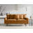 Stelly 70'' Velevt Square Arm Sofa-1173042806